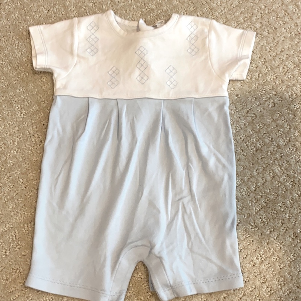 Kissy Kissy boy romper